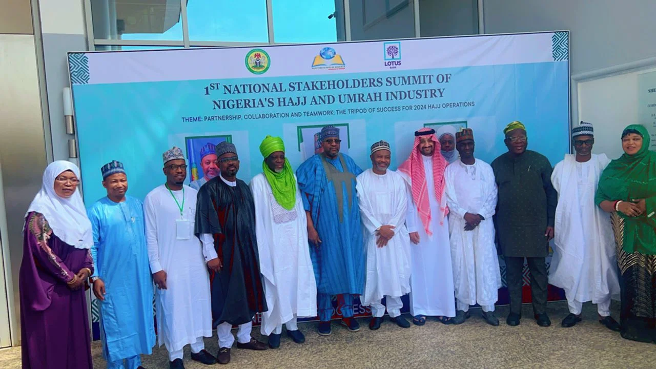 Participants at the Maiden Stakeholders Summit on Nigeria’s Hajj and Umrah Industry in Abuja.