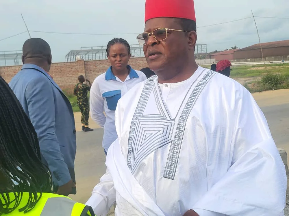 Minister of Works, David Umahi