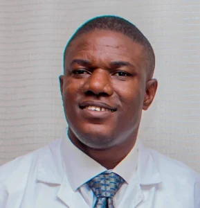 Dr. Ayodele Ogunkeyede, a Plastic, Reconstructive and Aesthetic surgeon develops compression therapy for leg ulcers of sickle cell sufferers.