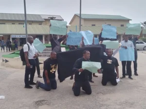 Kogi doctors protest