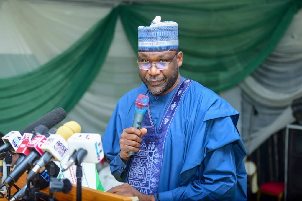 No ransom was paid to secure release of 360 abductees, says Borno Govt 2 Borno State Commissioner of Information and Internal Security, Professor Usman Tar.