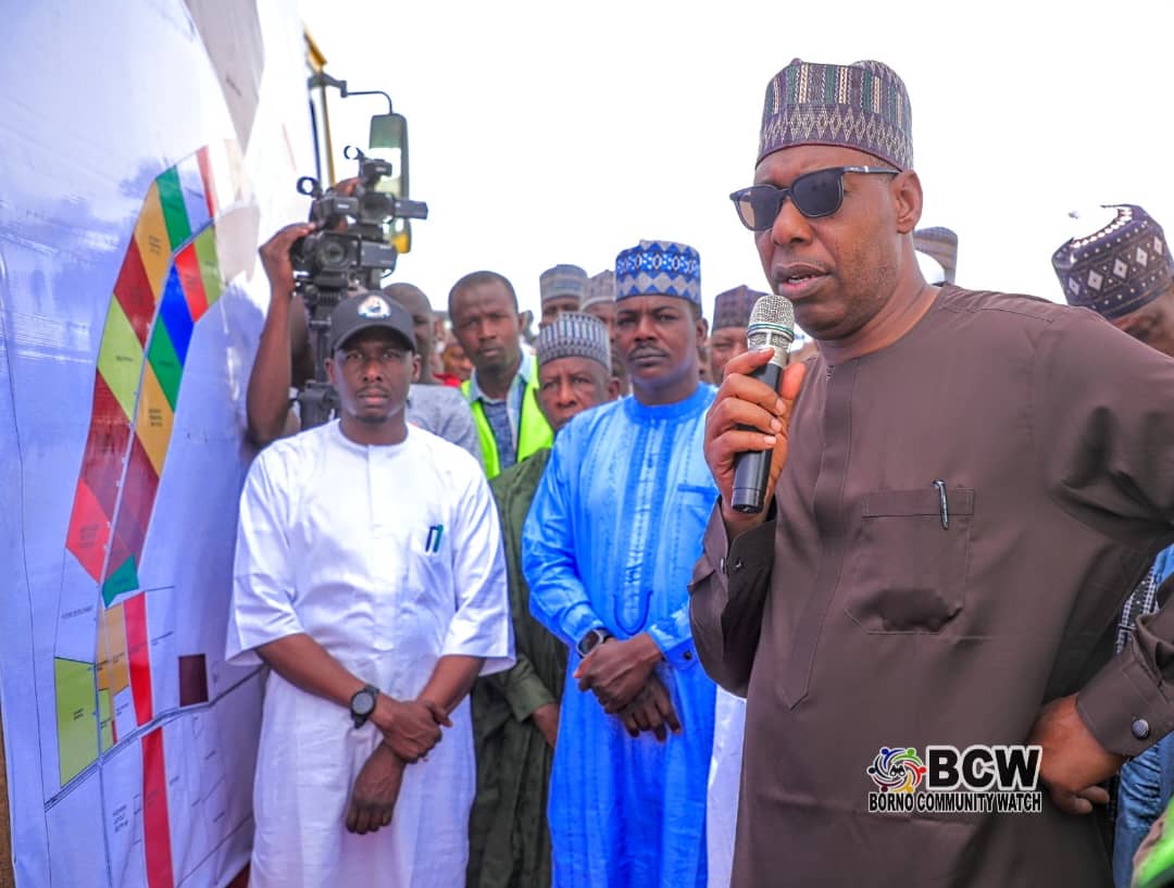 Zulum flags off 113km construction of ring road round Maiduguri city 4 IMG 20240506 WA0015