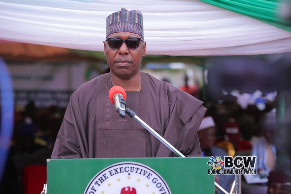 Borno State Governor, Babagana Zulum