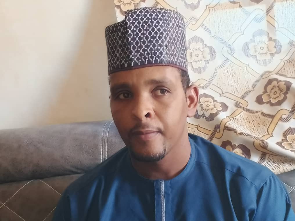 Vice Chairman of Marte LGC of Borno State, Alhaji Mustapha Mohamed