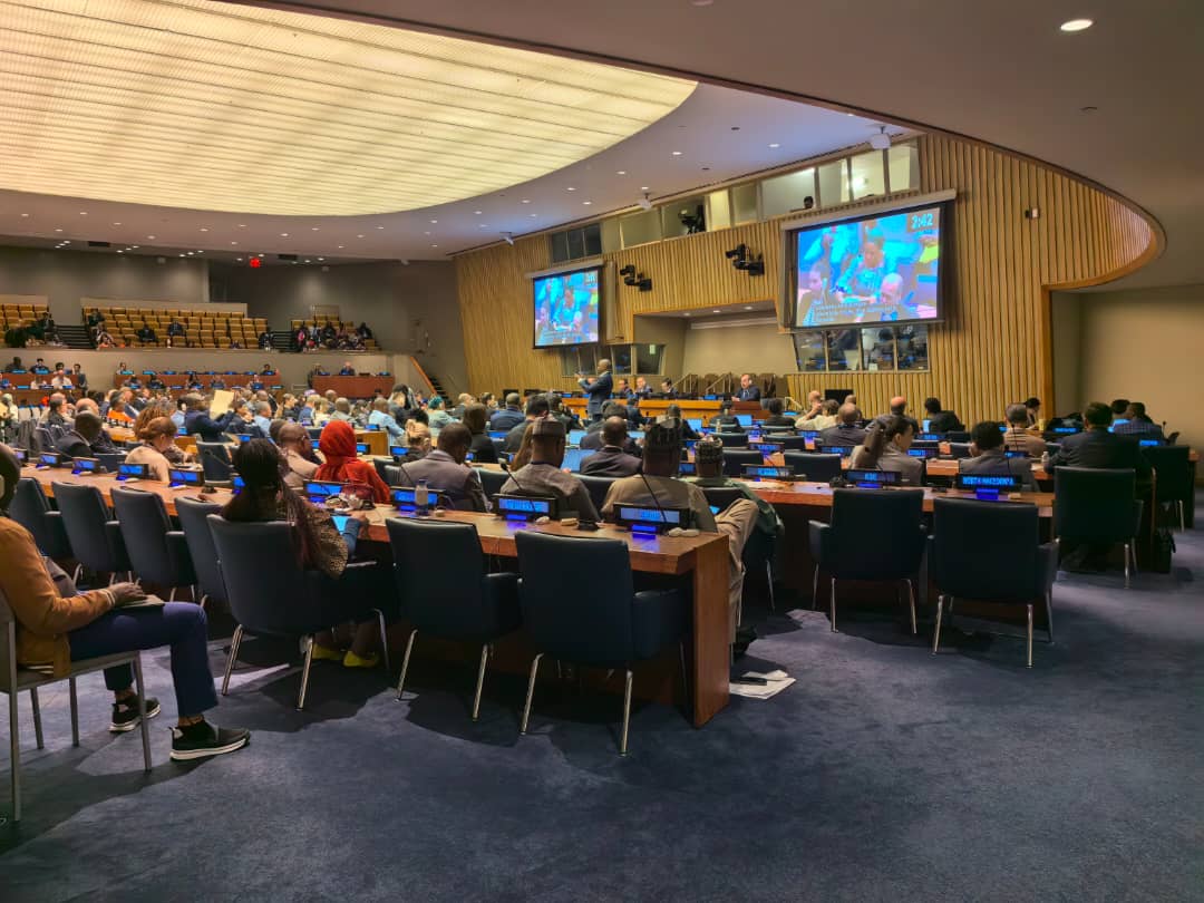 New York: Zulum advocates revival of Sambisa forest 2 IMG 20240510 WA0002