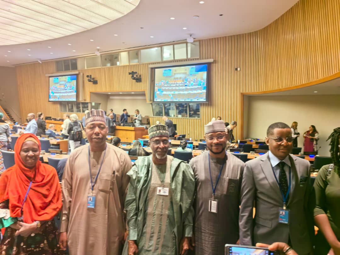 The Minister of Environment, Balarabe Abbas Lawan, led the Nigerian delegation, which included Borno State Governor, Babagana Zulum, Governor of Zamfara State, Dauda Lawal, and other officials.