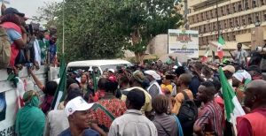 NLC ,TUC shut down ministry of power, TCN, NERC over electricity tariff hike 2 IMG 20240513 WA0023