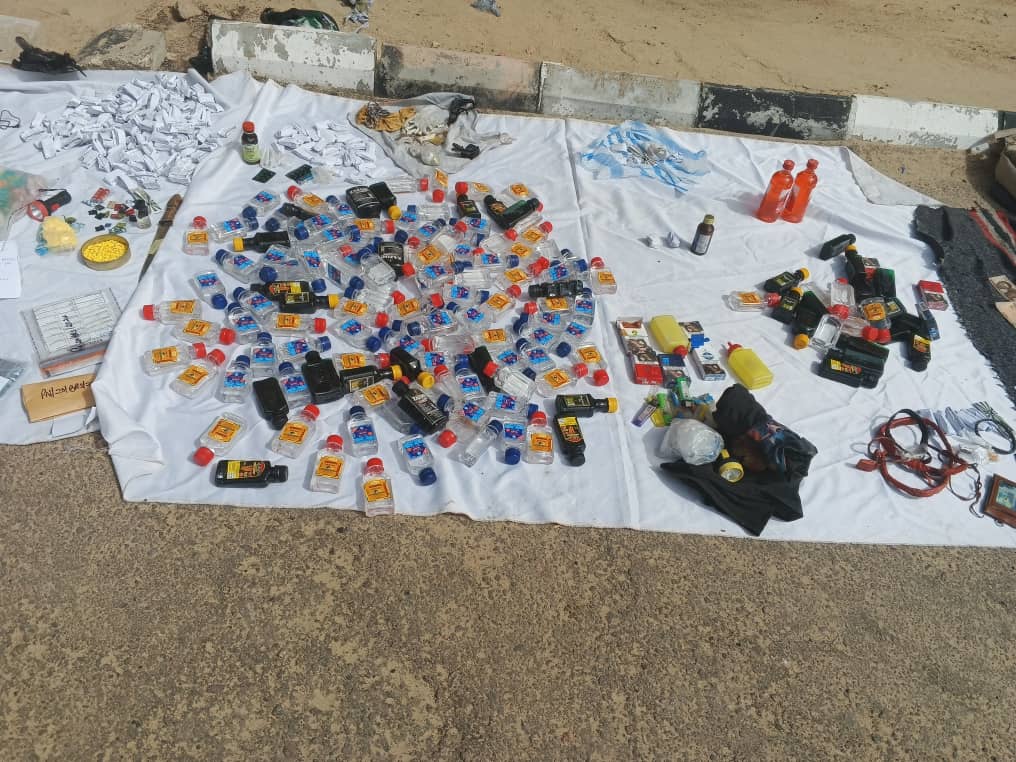 Police arrest 44 suspects, introduce KAM’ DIBI FRATA to flush out criminals in Borno 3 IMG 20240515 WA0008