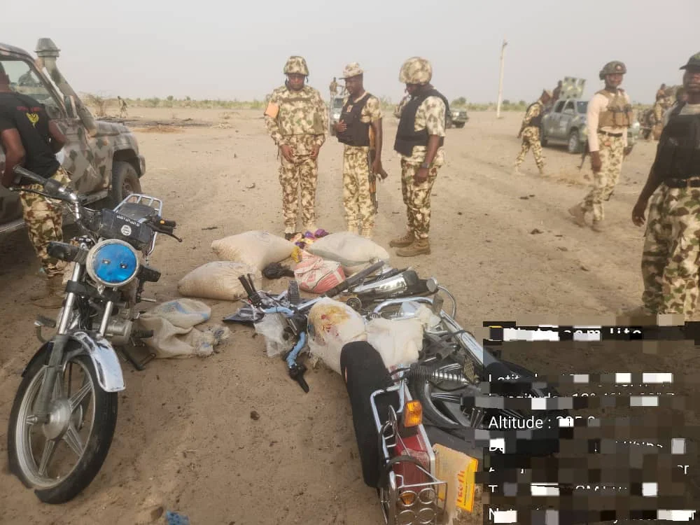 Troops of the Sector II Multinational Joint Task Force (MNJTF) based in Bagasola, Chad