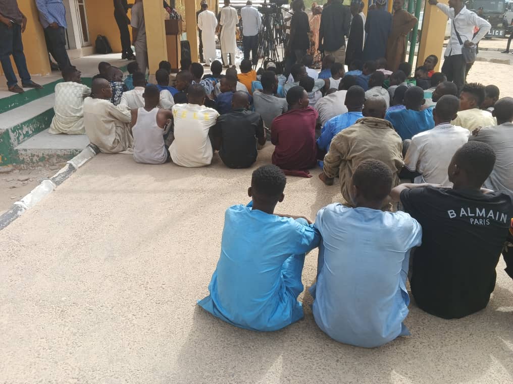 Police arrest 44 suspects, introduce KAM’ DIBI FRATA to flush out criminals in Borno 4 IMG 20240515 WA0013