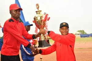Army Headquarters Garrison wins Inter-formation athletics championship 2024