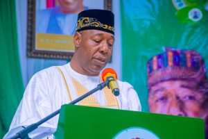Borno State Governor and Chairman, North East Governors Forum, Babagana Zulum