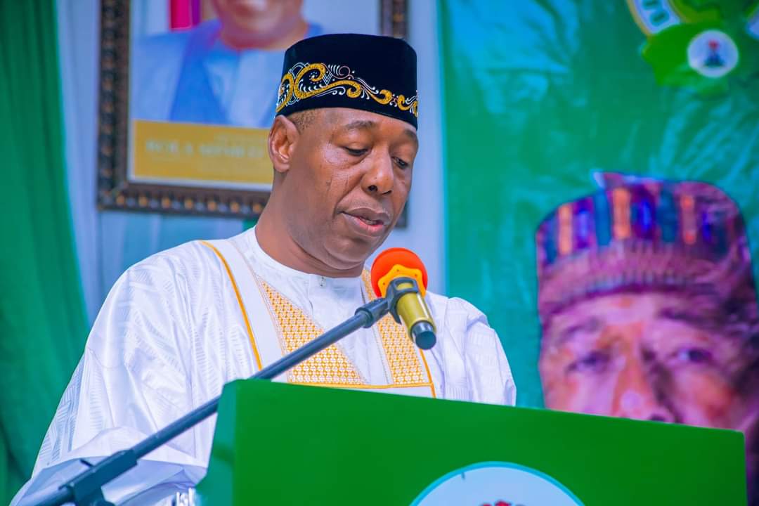 Borno State Governor and Chairman, North East Governors Forum, Babagana Zulum