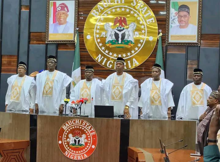 North East Governors at a meeting in Bauchi State