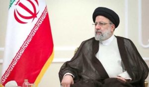 Iranian president Ebrahim Raisi