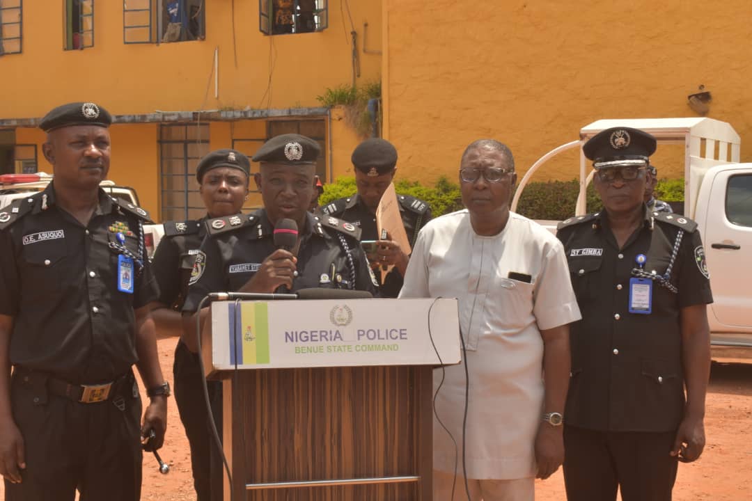 Police raid fraud academy in Markudi, arrest Internet fraudsters, kidnappers 2 IMG 20240521 WA0026