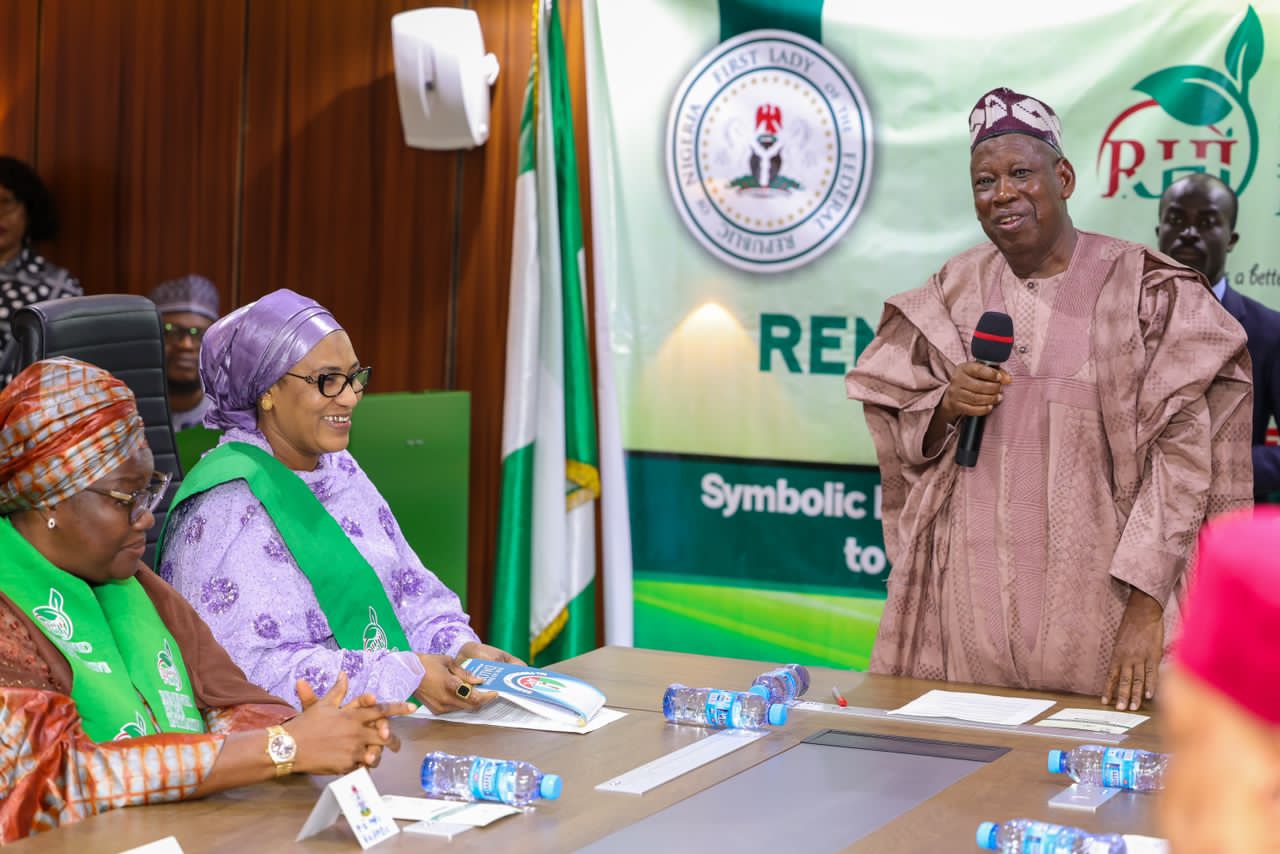 Renewed Hope Initiative: First Lady flags off distribution of fabrics to APC women nationwide 4 IMG 20240522 WA0076