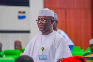 Lawmaker representing Hawul/Askira/Uba Federal Constituency, Borno State, Dr. Midala Balami