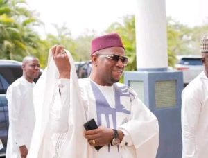 Lawmaker representing Hawul/Askira/Uba Federal Constituency, Borno State, Dr. Midala Balami