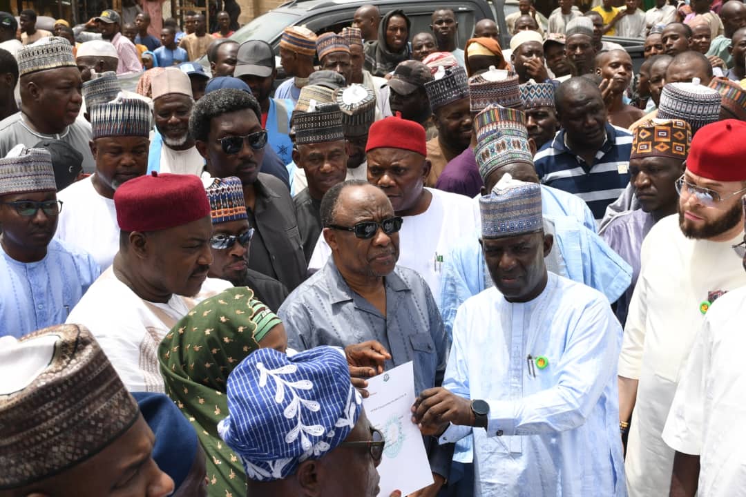 House Committee on NEDC assesses projects in Maiduguri, to mobilize for additional funds for projects 3 IMG 20240523 WA0020