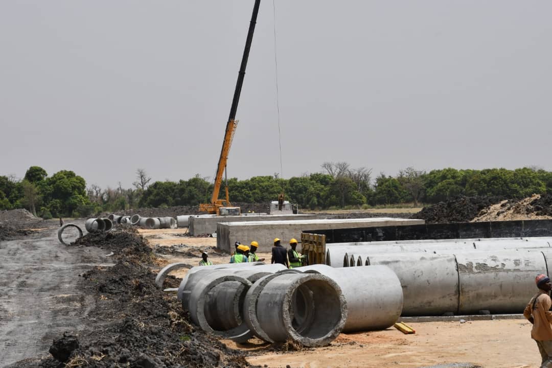 House Committee on NEDC assesses projects in Maiduguri, to mobilize for additional funds for projects 5 IMG 20240523 WA0033