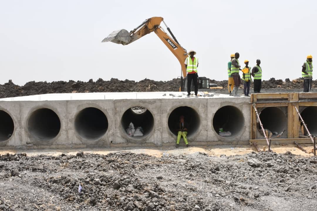 House Committee on NEDC assesses projects in Maiduguri, to mobilize for additional funds for projects 4 IMG 20240523 WA0035