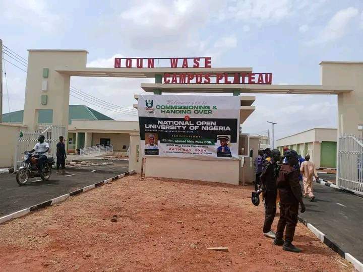 Hon. Wase unveils NOUN Centre, affirms commitment to advancing education and welfare 2 IMG 20240525 WA0002