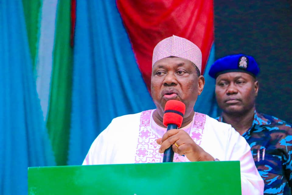SGF George Akume