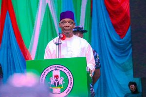 Nasarawa State Governor, Abdullahi Sule