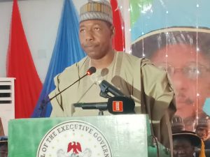 Borno State Governor, Babagana Zulum