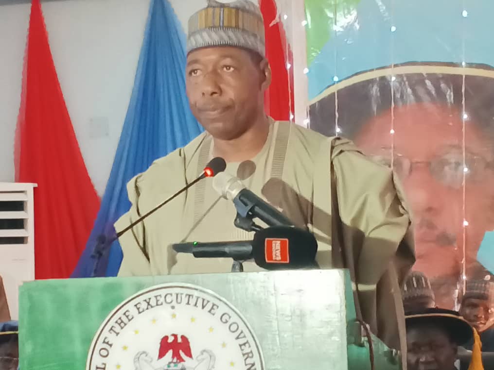 Borno State Governor, Babagana Zulum