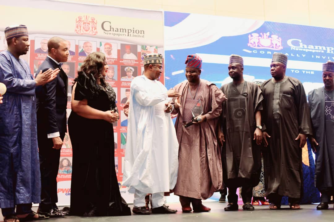Zulum bags Champion Newspaper Visionary Leader Award 2023 3 IMG 20240526 WA0011