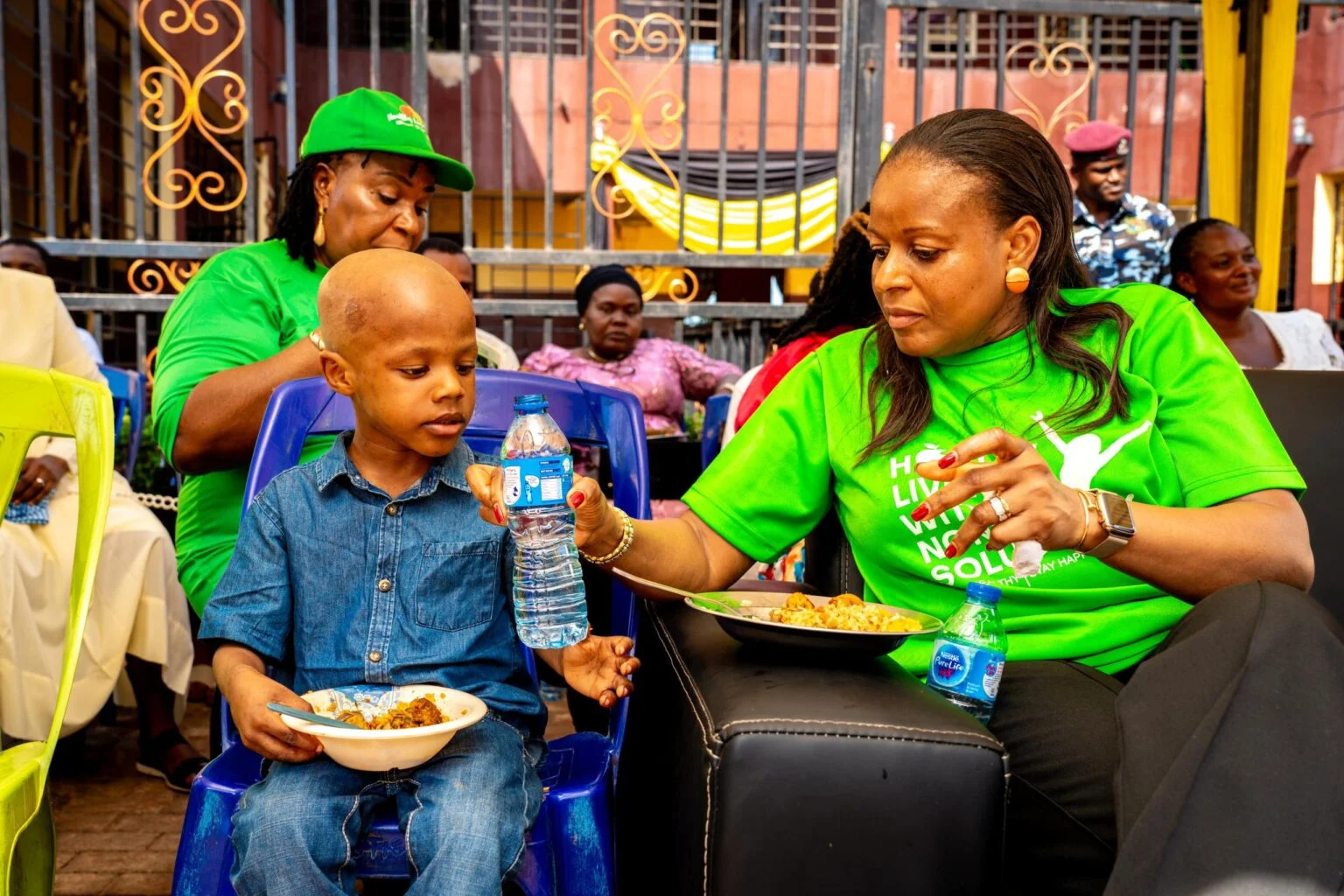 Mrs Nonye Soludo celebrating children’s day in Awka