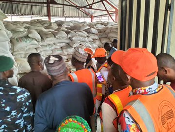 NEMA Borno State palliatives