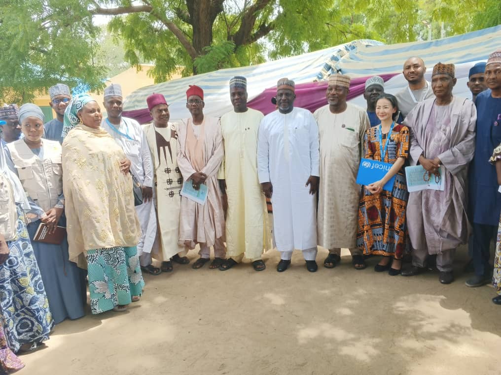 WHO, Borno Govt flag off HPV vaccination in Maiduguri 2 IMG 20240528 WA0065