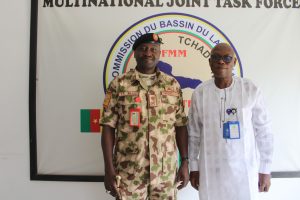 MNJTF Force Commander, Major General Ibrahim Sallau Ali