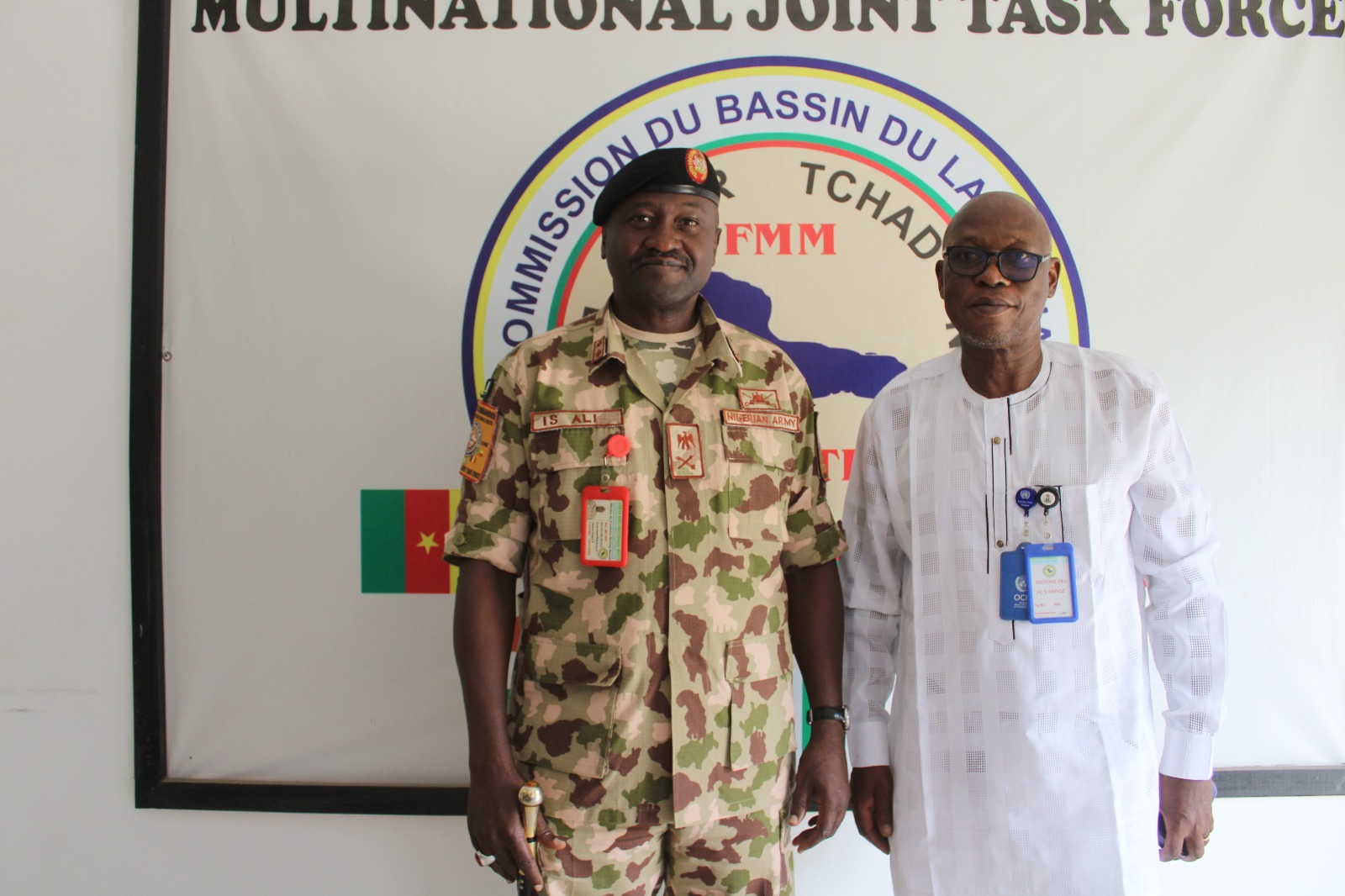 MNJTF Force Commander, Major General Ibrahim Sallau Ali