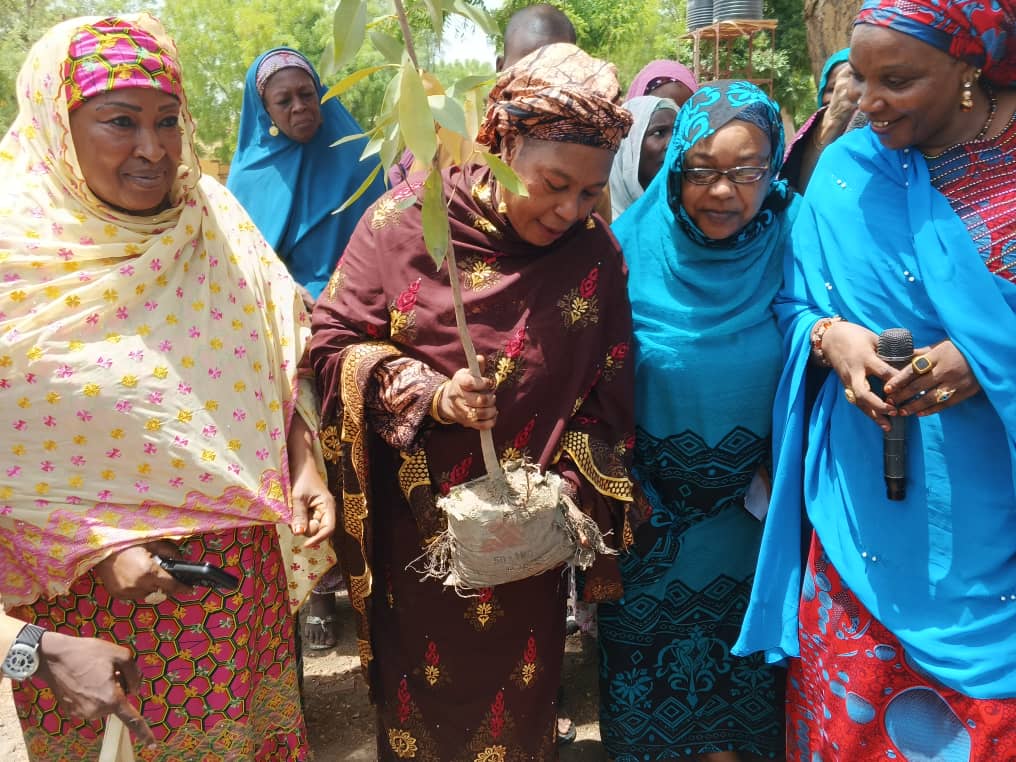 Borno Govt, GRA launch gender-based survivors network, tree planting campaign in Maiduguri 2 IMG 20240531 WA0048