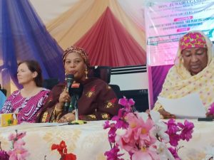 Commissioner of Women Affairs and Social Development, Hon. Zuwaira Gambo