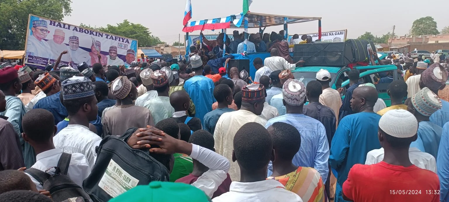 APC campaign rally in Yobe