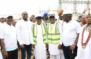 Inauguration of Ondo substation 1