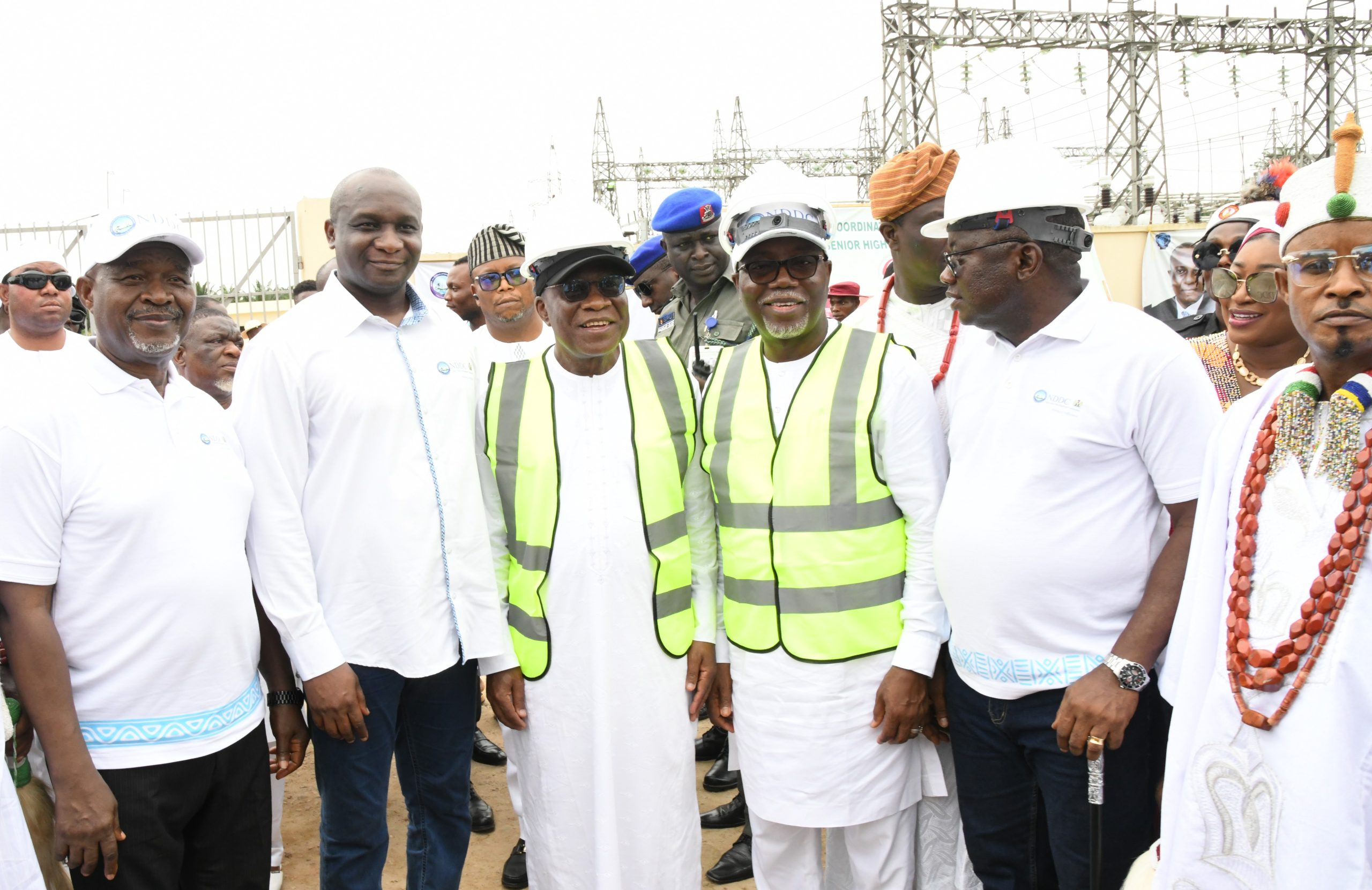 Inauguration of Ondo substation 1 scaled