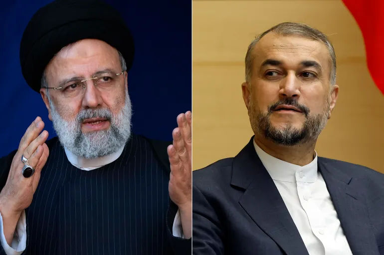 Tinubu condoles with Iran over death of President Raisi, foreign Minister Amir-Abdollahian 2 Iranian President Raisi and Foreign Minister
