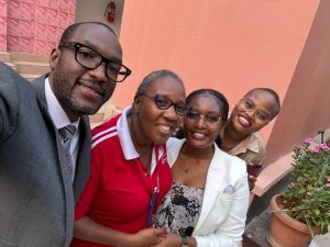 Kenya Airways staff