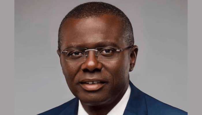 Lagos Governor Babajide Sanwo Olu