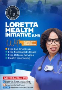Loretta health Initiative