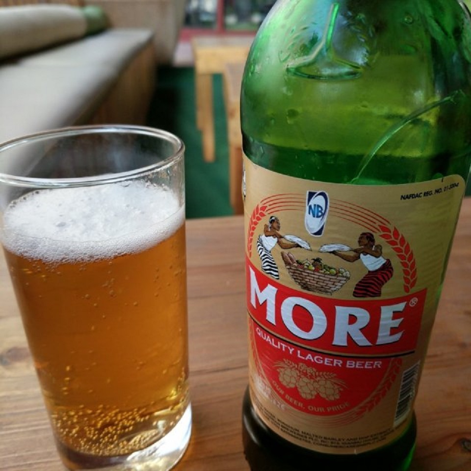 More Lager beer