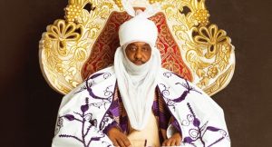 A file photo of Muhammadu Sanusi II