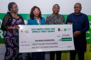NNPC Impact grant 1