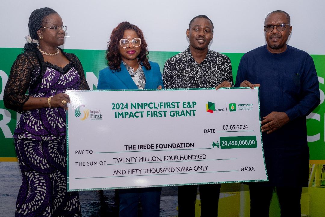 NNPC/First E&P JV empowers NGOs with N53.4m 2 NNPC Impact grant 1